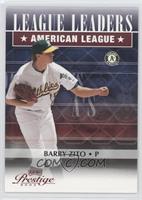 Barry Zito #/2,002