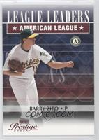 Barry Zito #/2,002