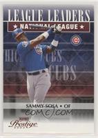 Sammy Sosa #/2,002