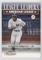 Alfonso Soriano #/2,002