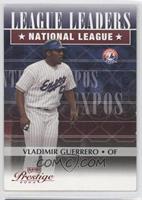 Vladimir Guerrero #/2,002