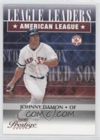 Johnny Damon #/2,002