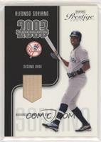 Alfonso Soriano (Bat) [Noted] #/325