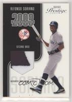 Alfonso Soriano (Jersey) #/325