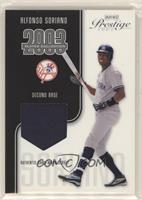 Alfonso Soriano (Jersey) #/325