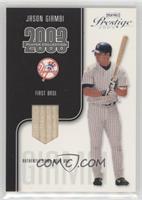 Jason Giambi (Bat) #/325