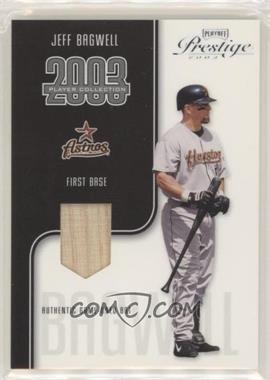 2003 Playoff Prestige - Player Collection Materials #_JEBA.1 - Jeff Bagwell (Bat) /325