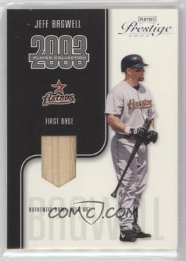 2003 Playoff Prestige - Player Collection Materials #_JEBA.1 - Jeff Bagwell (Bat) /325