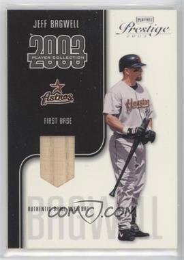 2003 Playoff Prestige - Player Collection Materials #_JEBA.1 - Jeff Bagwell (Bat) /325 [EX to NM]