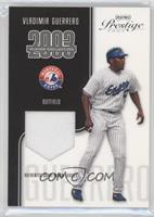 Vladimir Guerrero #/325