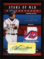 Chipper Jones #/25