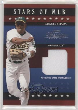 2003 Playoff Prestige - Stars of MLB Materials #PM-9 - Miguel Tejada /150