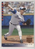 Greg Maddux [EX to NM] #/1,993