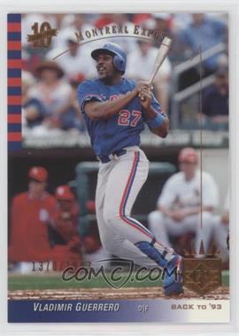 2003 SP Authentic - [Base] #136 - Vladimir Guerrero /1993