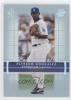 Alfredo Gonzalez #/699