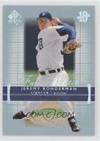 Jeremy Bonderman #/699