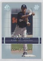 Rickie Weeks #/699