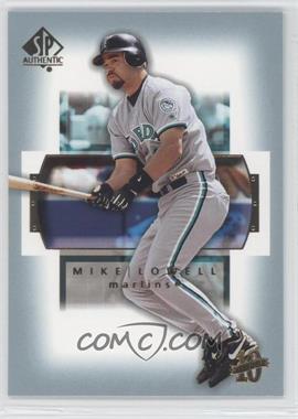 2003 SP Authentic - [Base] #71 - Mike Lowell