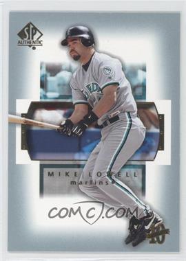 2003 SP Authentic - [Base] #71 - Mike Lowell