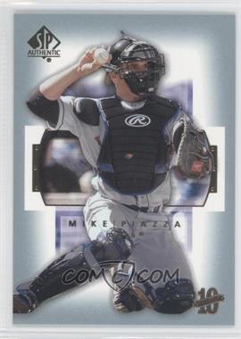 2003 SP Authentic - [Base] #74 - Mike Piazza