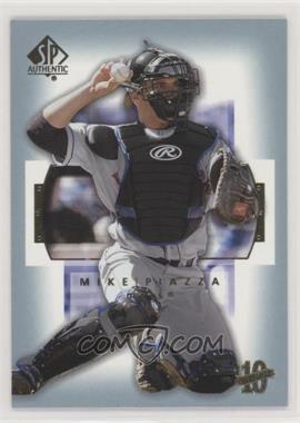 2003 SP Authentic - [Base] #74 - Mike Piazza