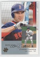 Johnny Damon #/2,500