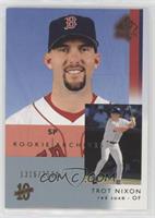 Trot Nixon #/2,500