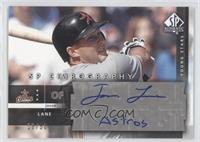 Jason Lane #/50