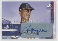 Maury Wills #/320