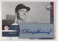 Tommy Henrich #/345