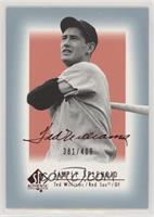 Ted Williams #/406