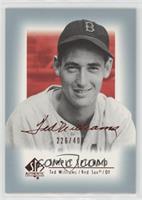 Ted Williams #/406