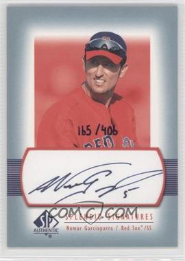 2003 SP Authentic - Splendid Signatures #GA - Nomar Garciaparra /406