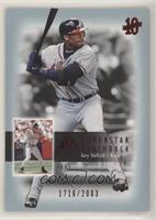 Gary Sheffield [EX to NM] #/2,003