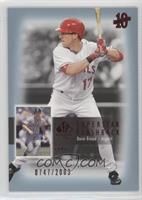 Darin Erstad #/2,003