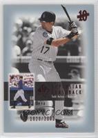 Todd Helton #/2,003