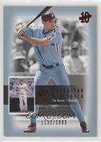 Pat Burrell #/2,003