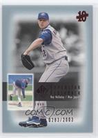 Roy Halladay #/2,003