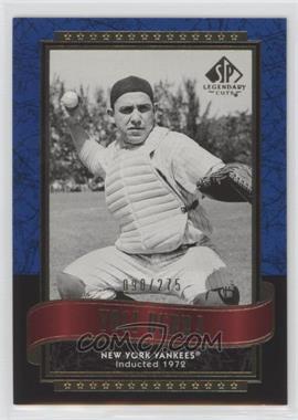 2003 SP Legendary Cuts - [Base] - Blue #130 - Yogi Berra /275