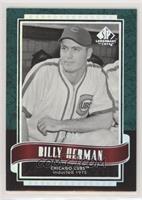 Billy Herman #/25