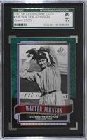 Walter Johnson [SGC 86 NM+ 7.5] #/25