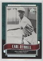 Carl Hubbell #/25