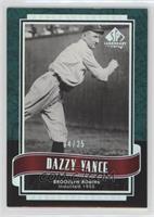 Dazzy Vance #/25