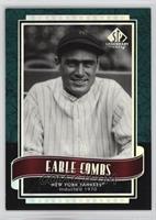 Earle Combs #/25