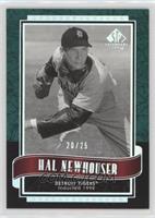 Hal Newhouser #/25