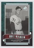 Hoyt Wilhelm #/25