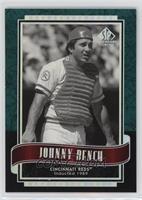 Johnny Bench #/25