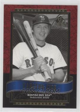 2003 SP Legendary Cuts - [Base] #21 - Carlton Fisk