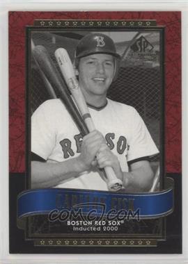 2003 SP Legendary Cuts - [Base] #21 - Carlton Fisk