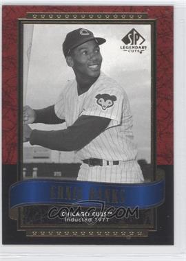 2003 SP Legendary Cuts - [Base] #4 - Ernie Banks